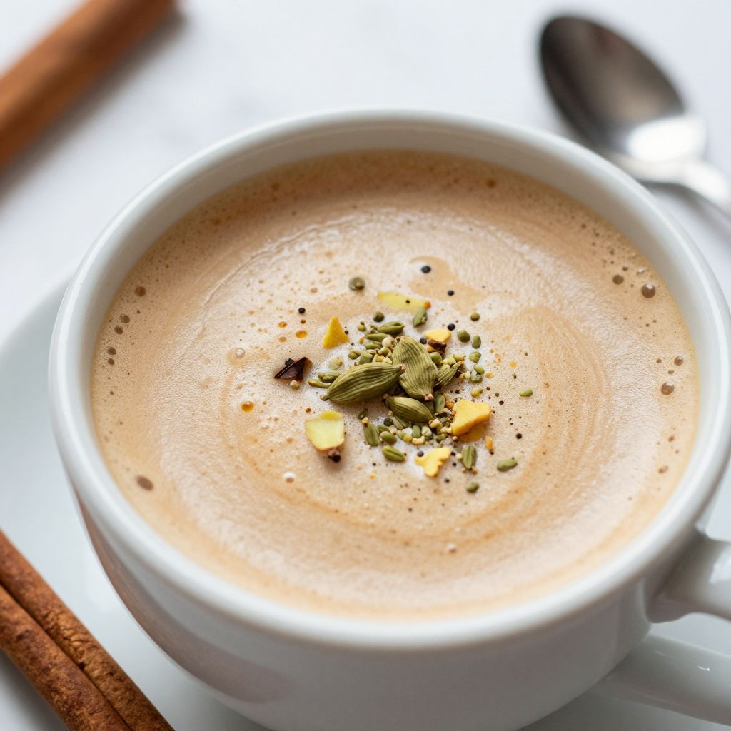Adeni Chai Preparation Image