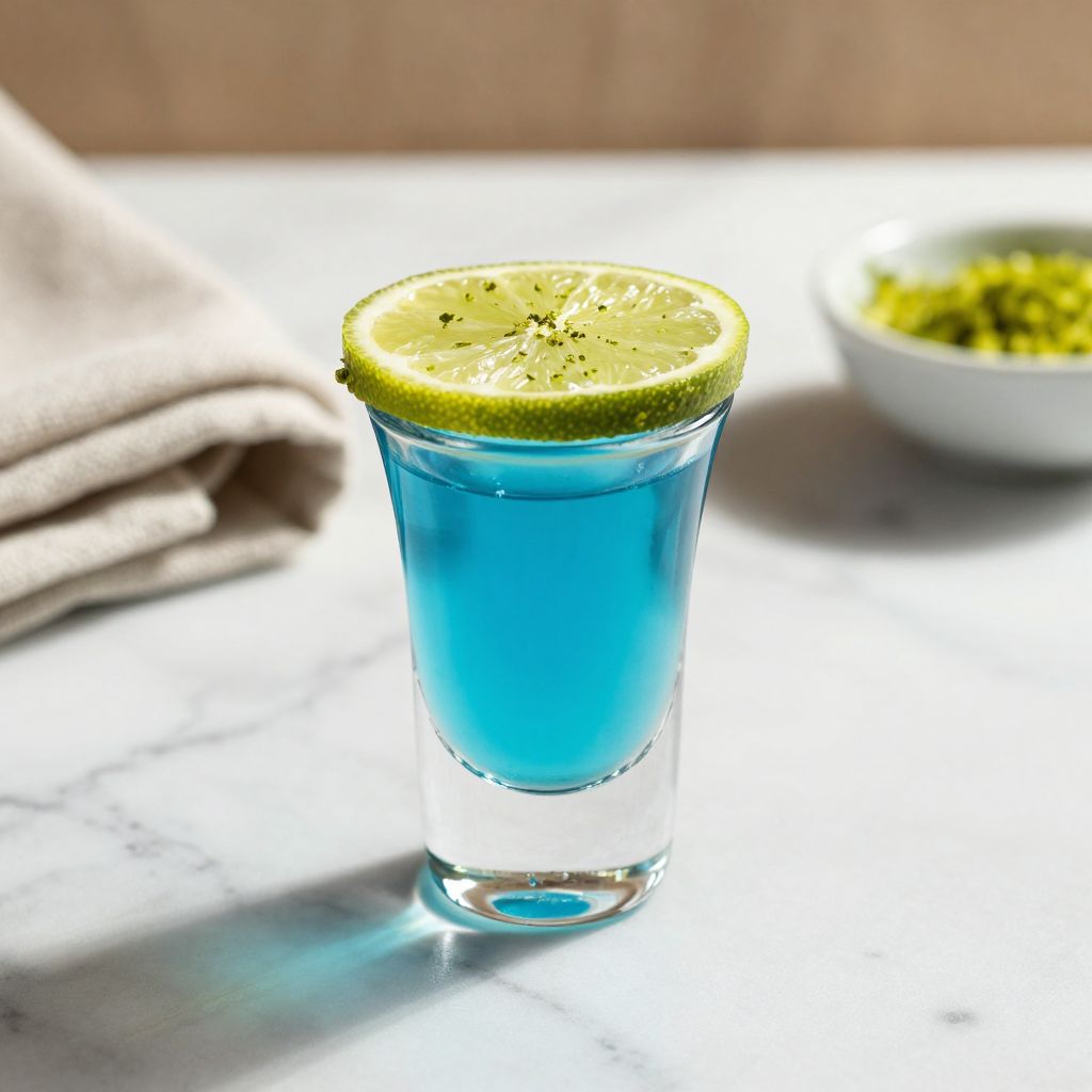 Adios Mother F Shot served