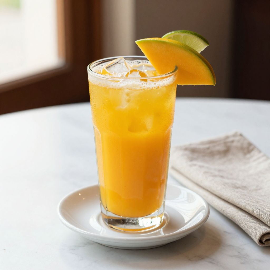Agua de Mango Final Drink