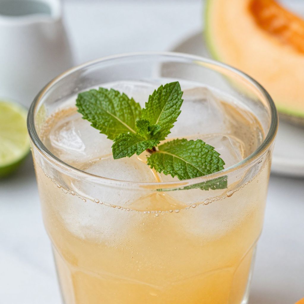 Agua de Melon preparation process