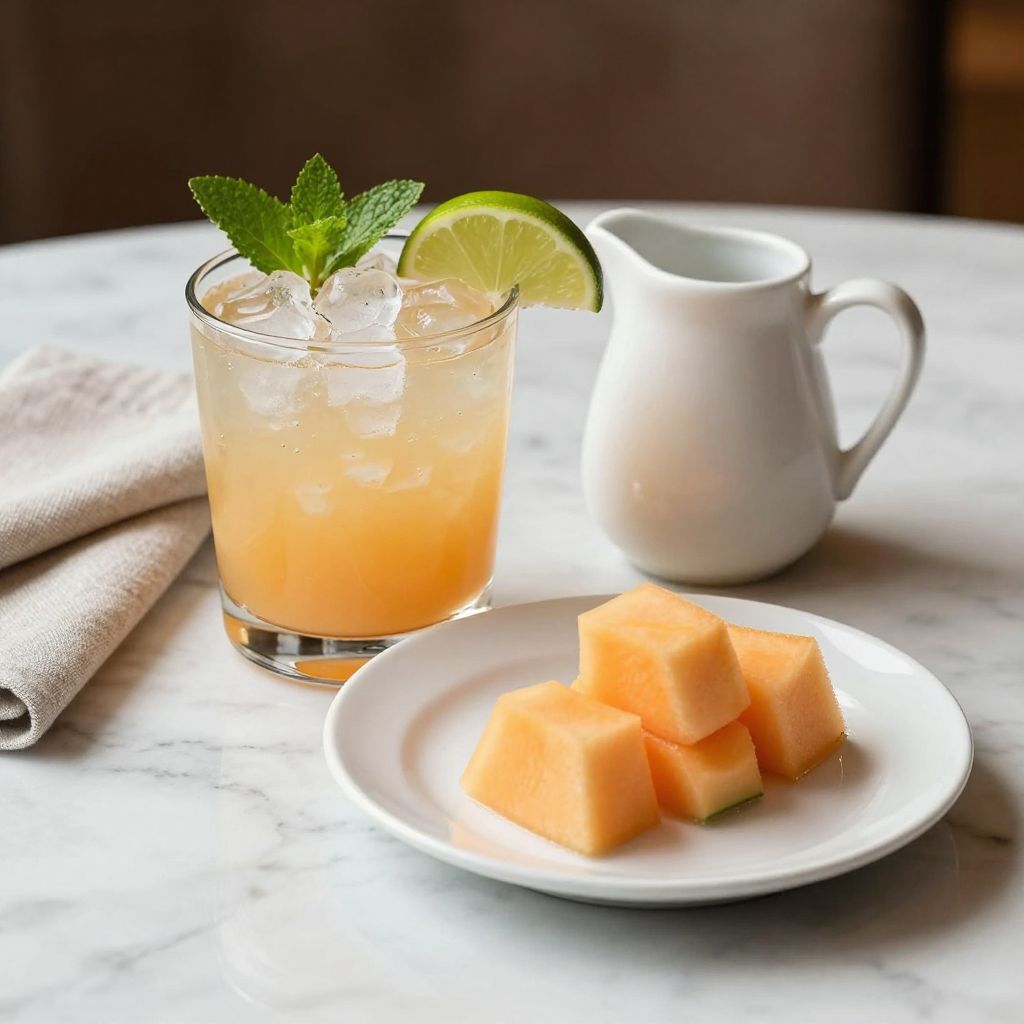 Agua de Melon Final Drink Image