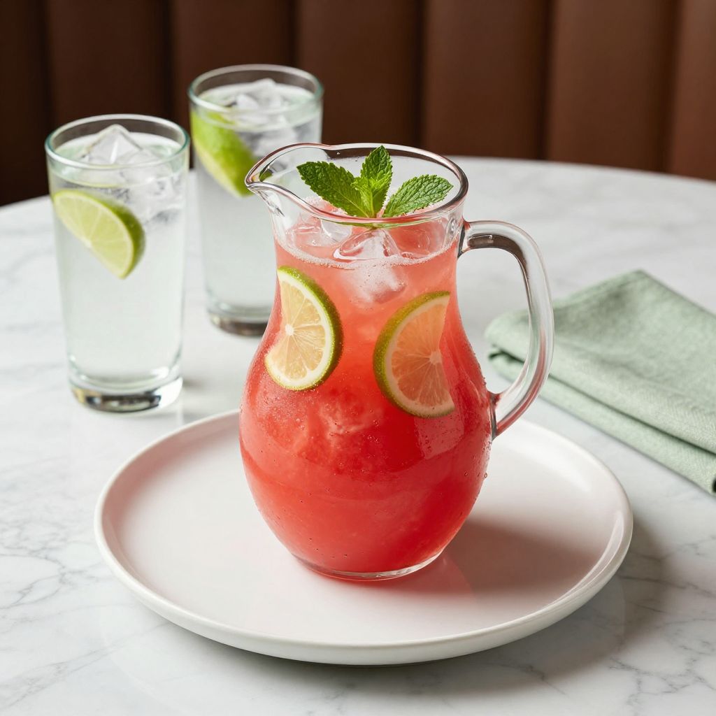 Agua de Sandia Drink