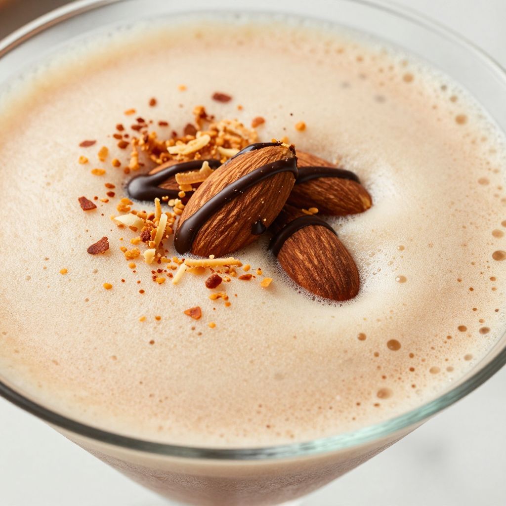 How to Make Almond Joy Martini