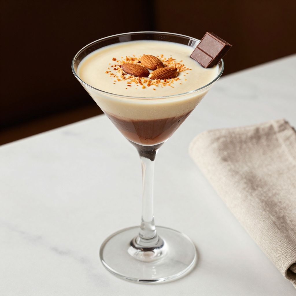 Almond Joy Martini