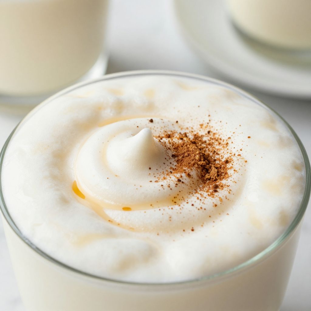 Almond Milk Eggnog