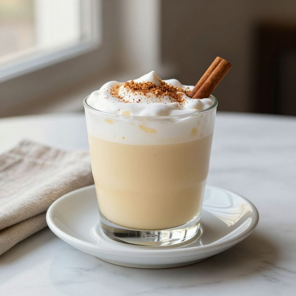 Almond Milk Eggnog