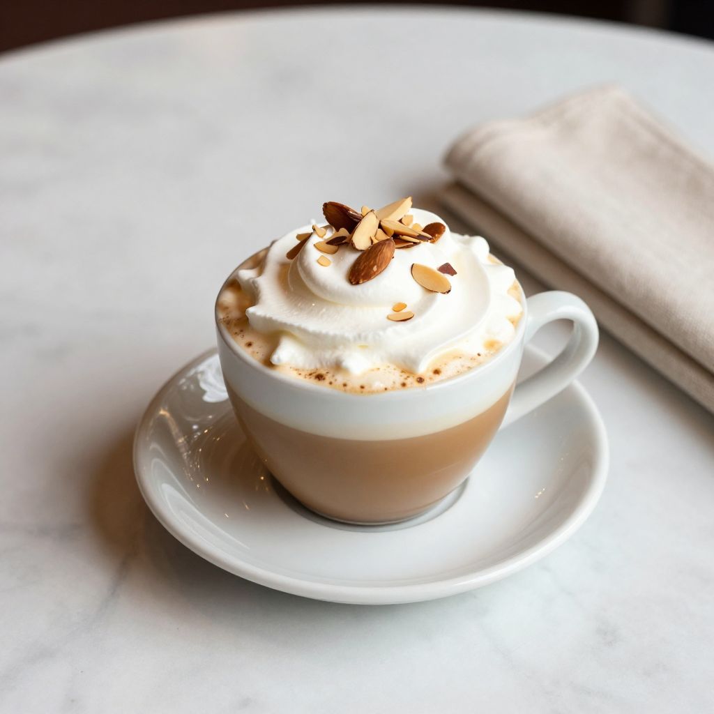Amaretto Coffee