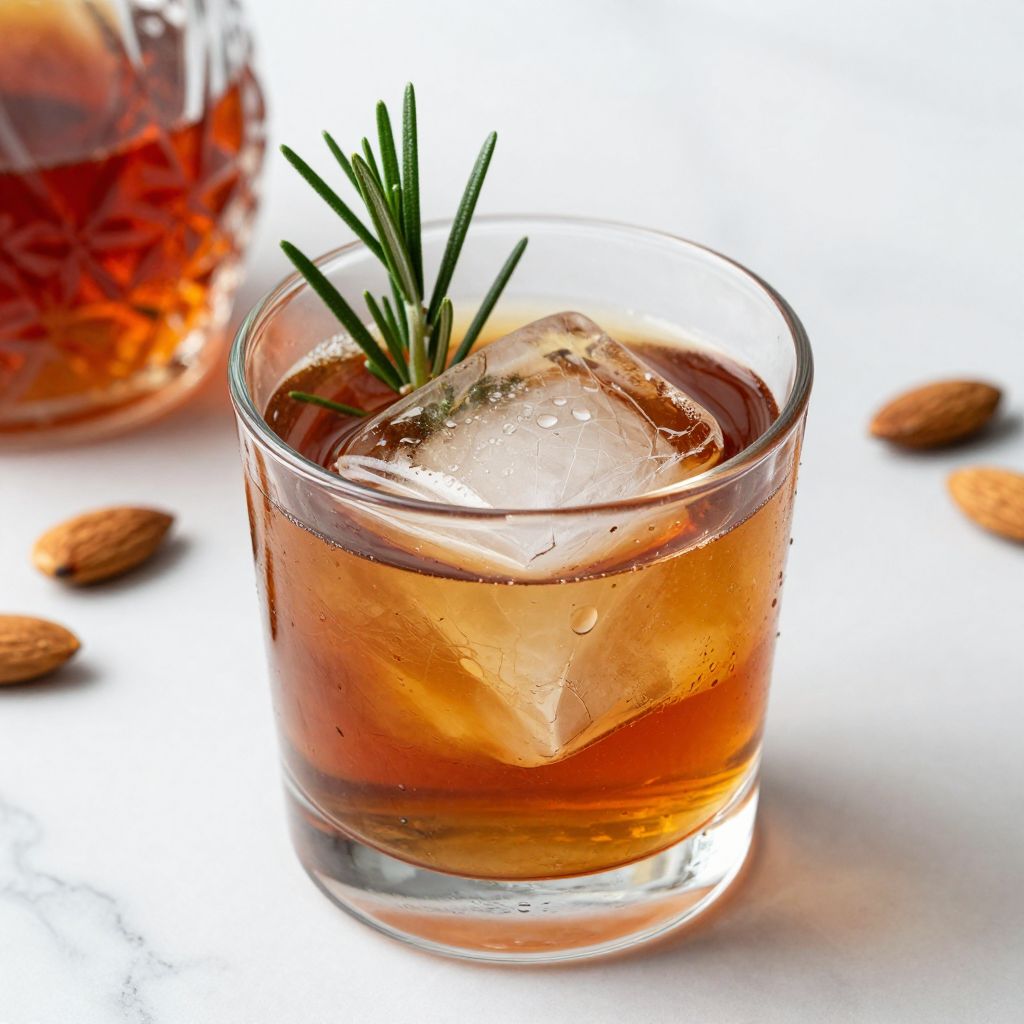 Making Homemade Amaretto