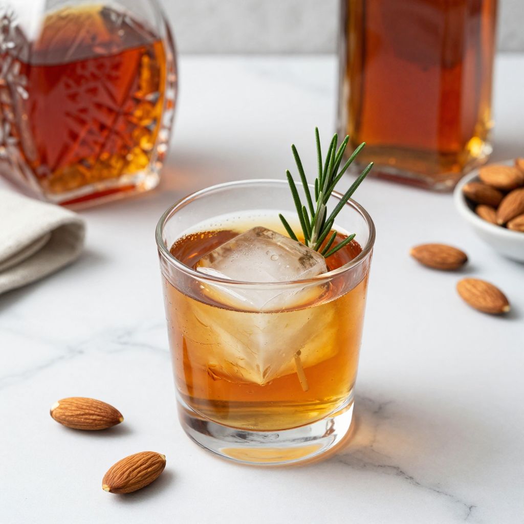 Bottled Homemade Amaretto