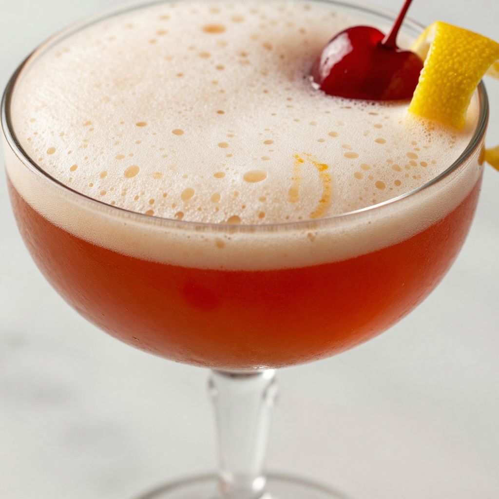 Amaro Sour Preparation