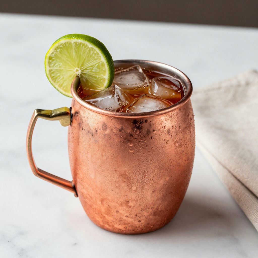 American Mule Serving