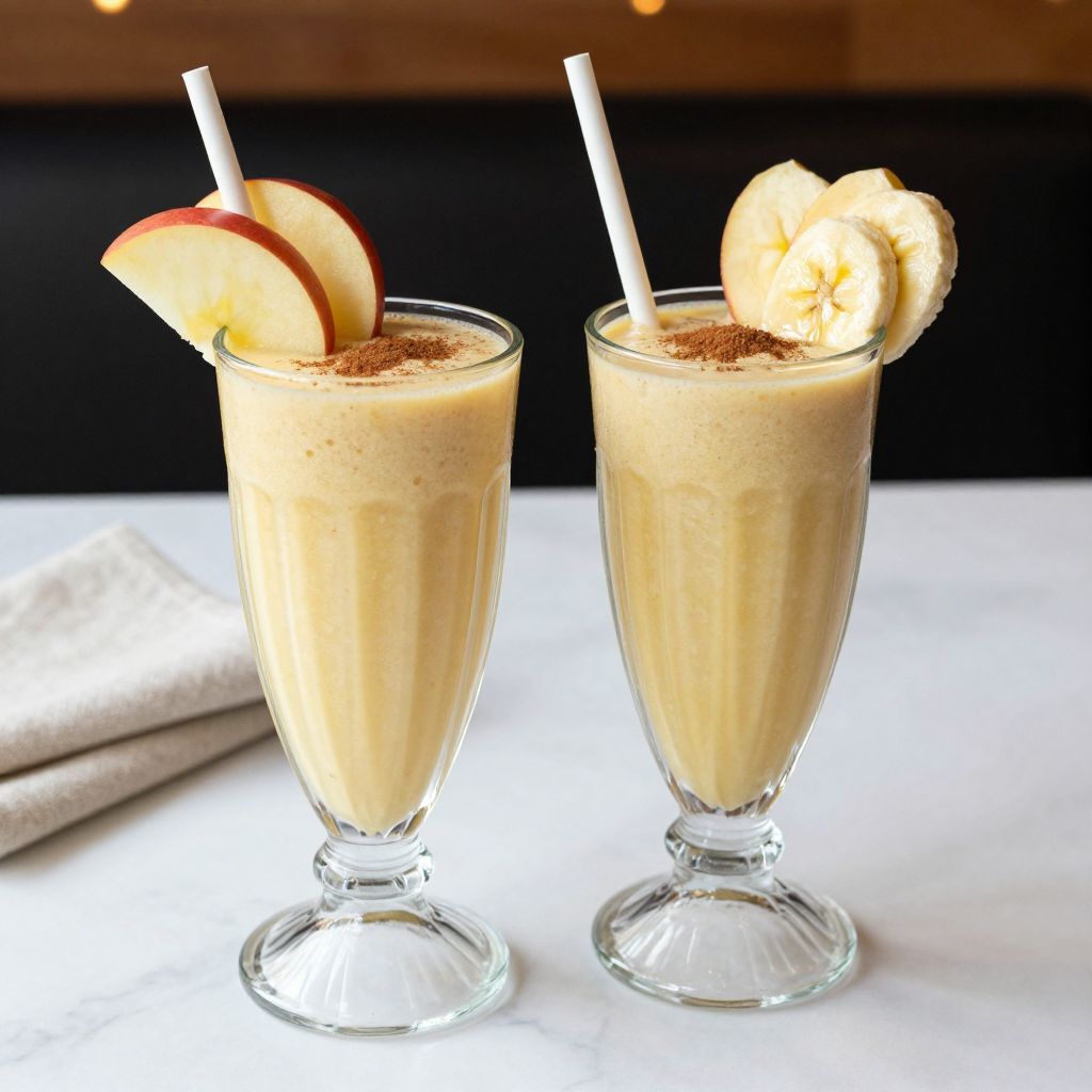 Finished Apple Banana Smoothie