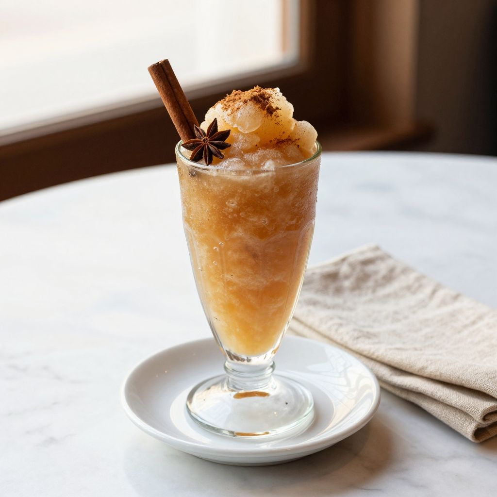 Apple Cider Slushie Final Image