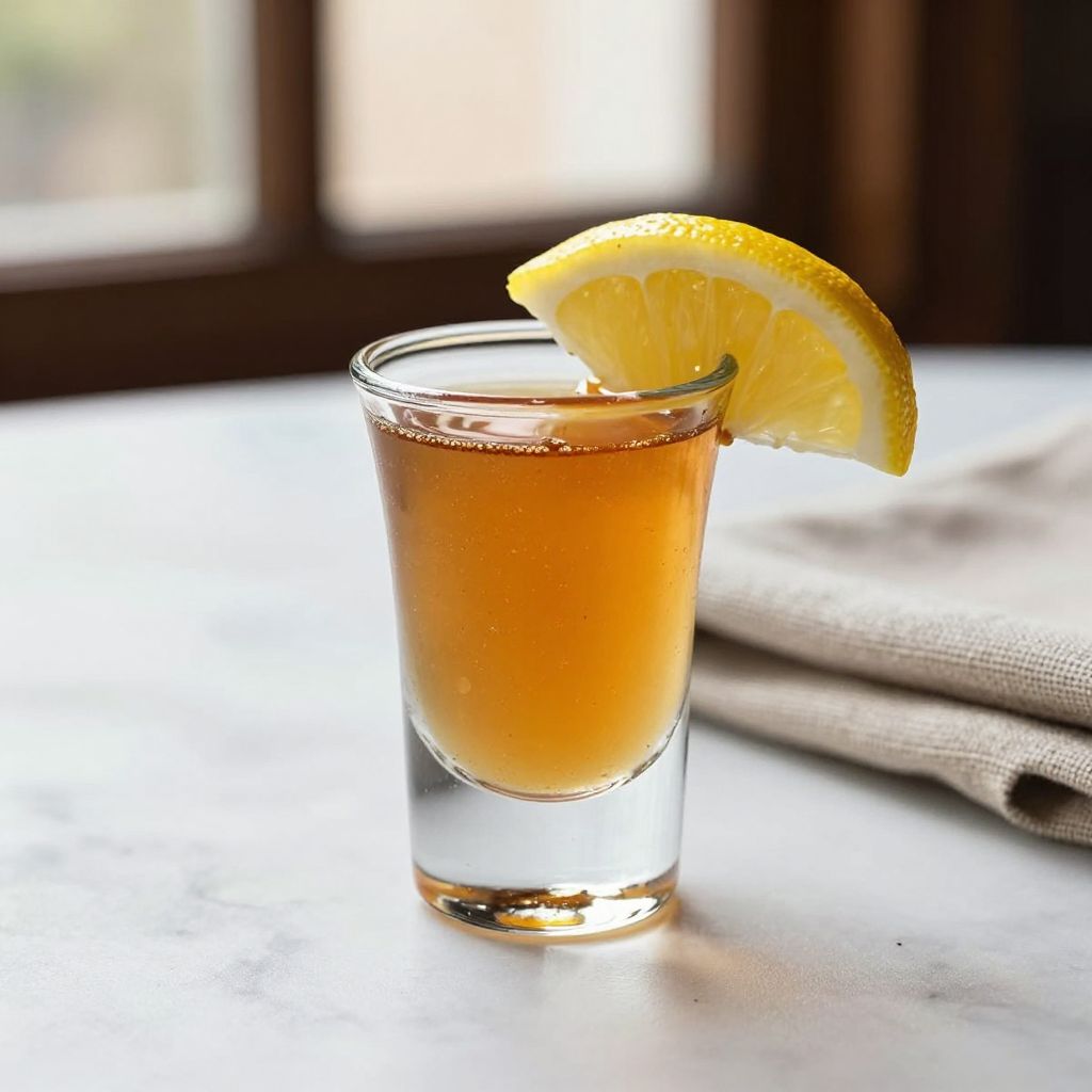 Apple Cider Vinegar Shot Variation