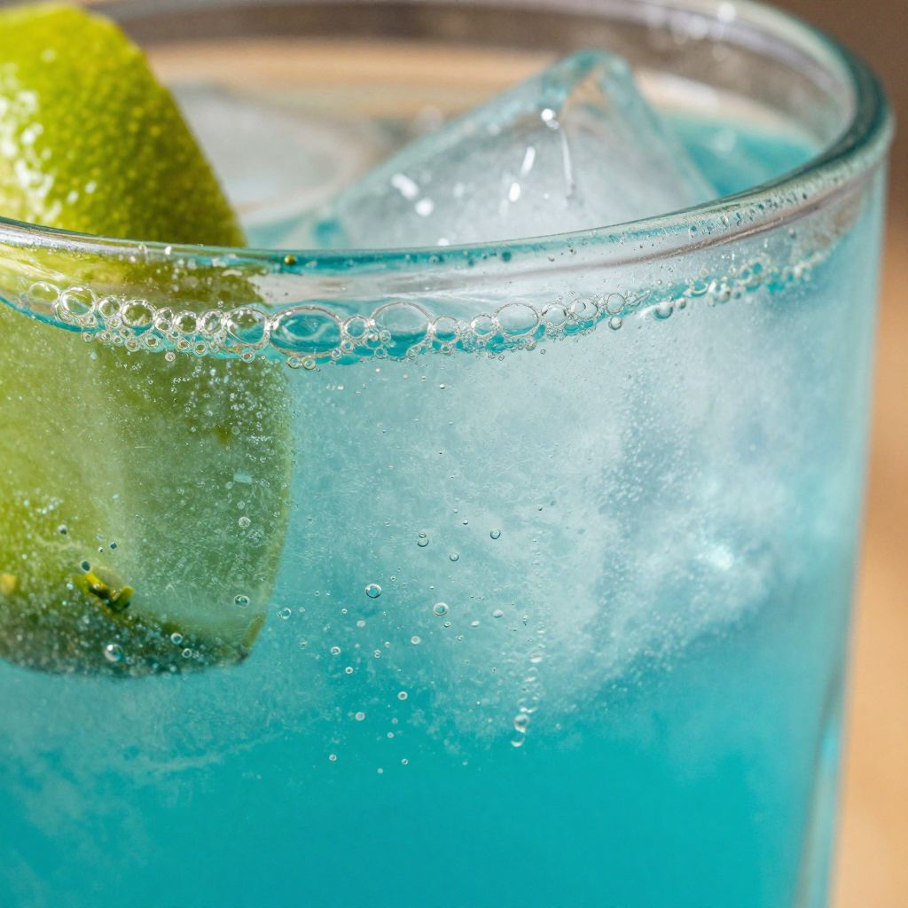 Baja Blast Drink Preparation