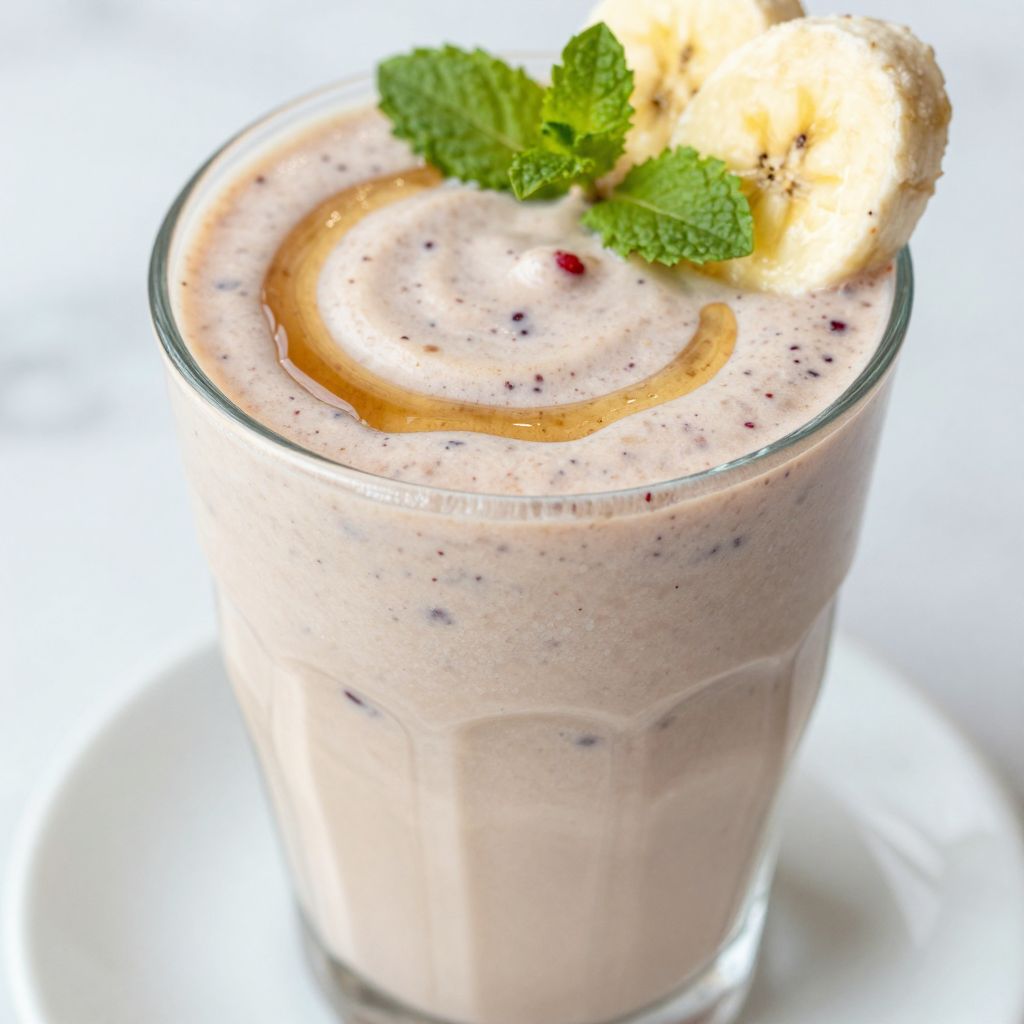 Banana Berry Smoothie