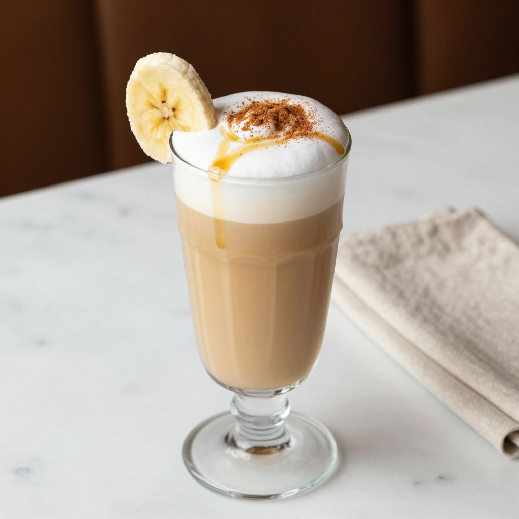 Banana Coffee Recipe