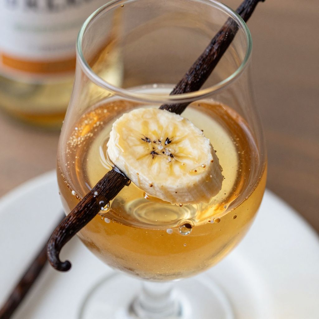 Homemade Banana Liqueur Image