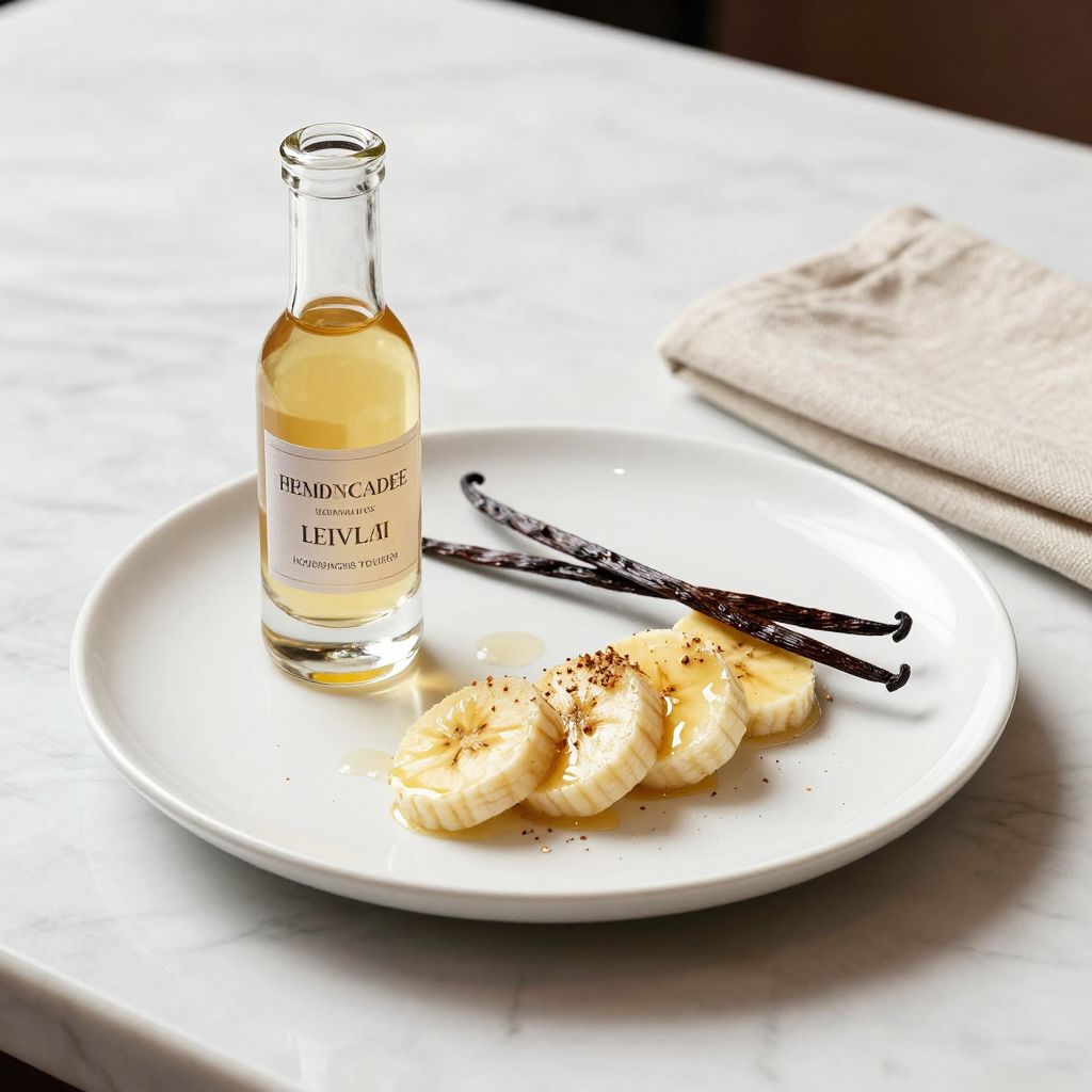 Homemade Banana Liqueur Image