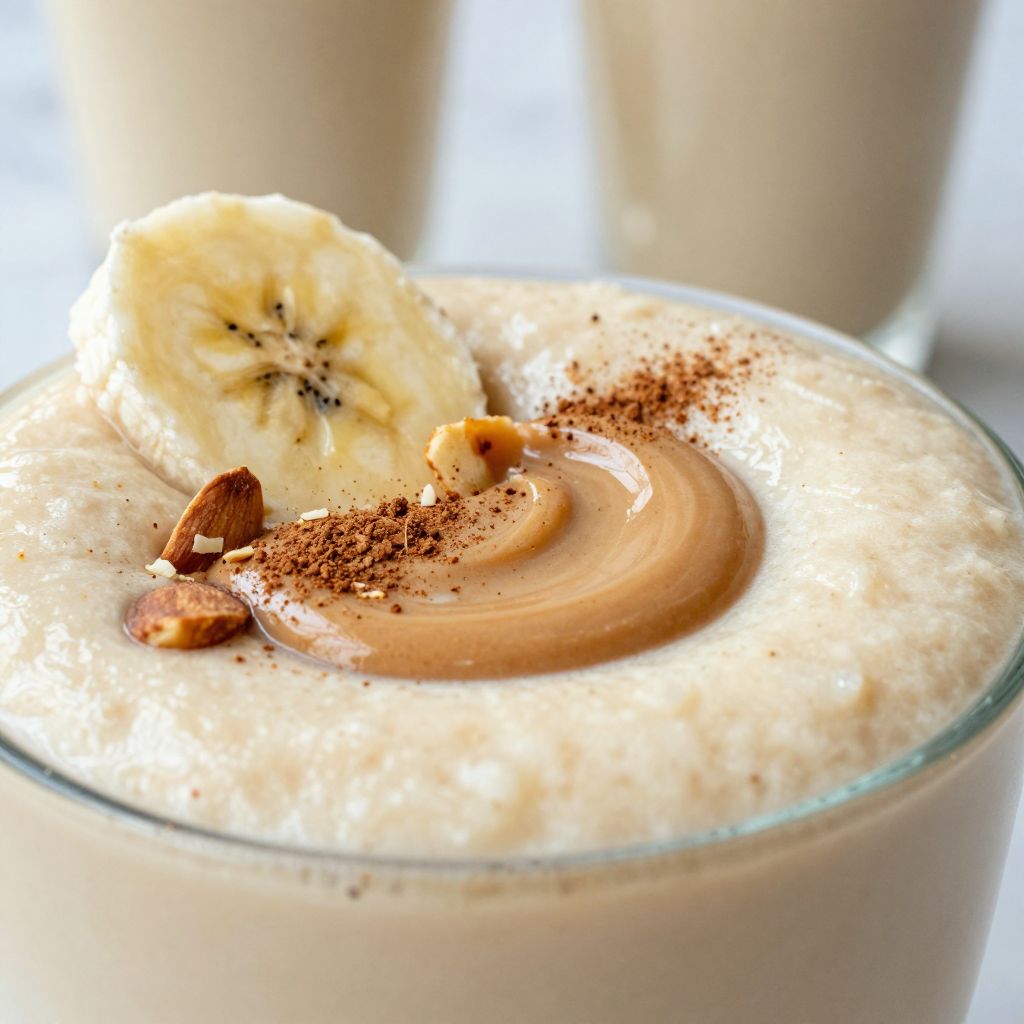 Banana Smoothie Without Yogurt