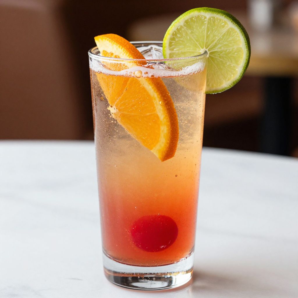 Barbados Rum Punch Step