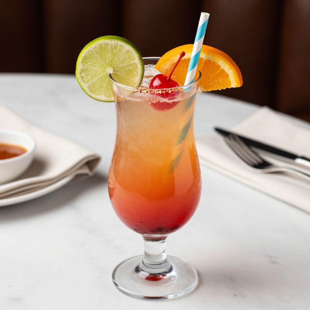 Barbados Rum Punch