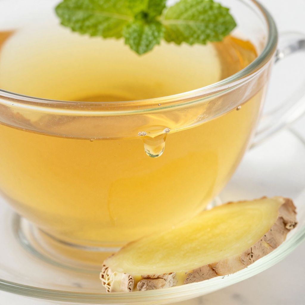 Bariatric tea preparation step