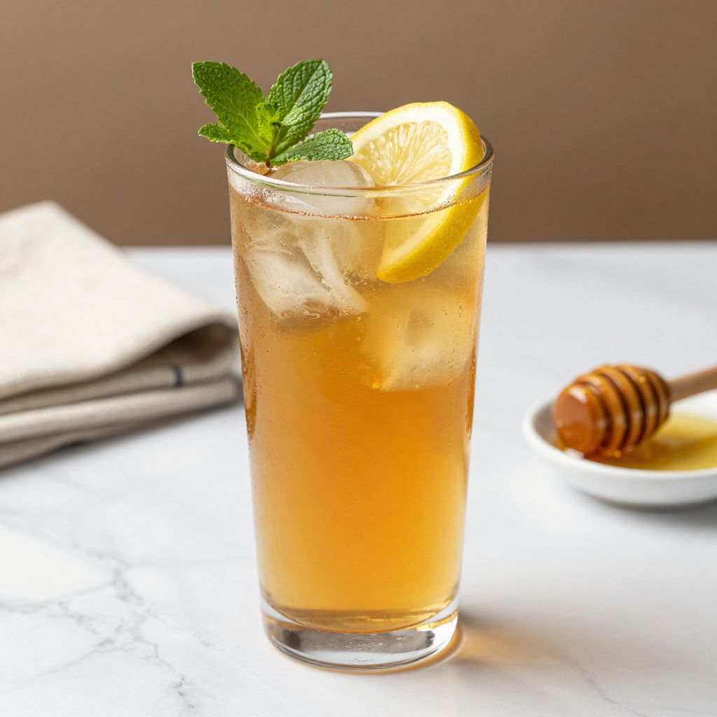 Barley Tea Serving