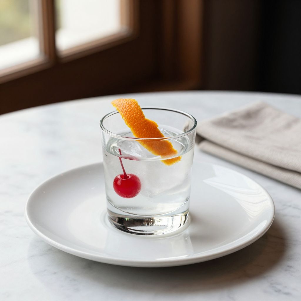 Batch Old Fashioned Served