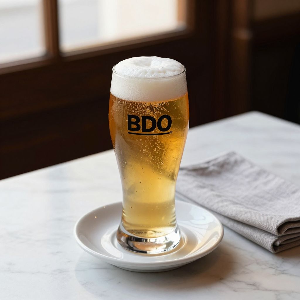 Finished BDO Beer