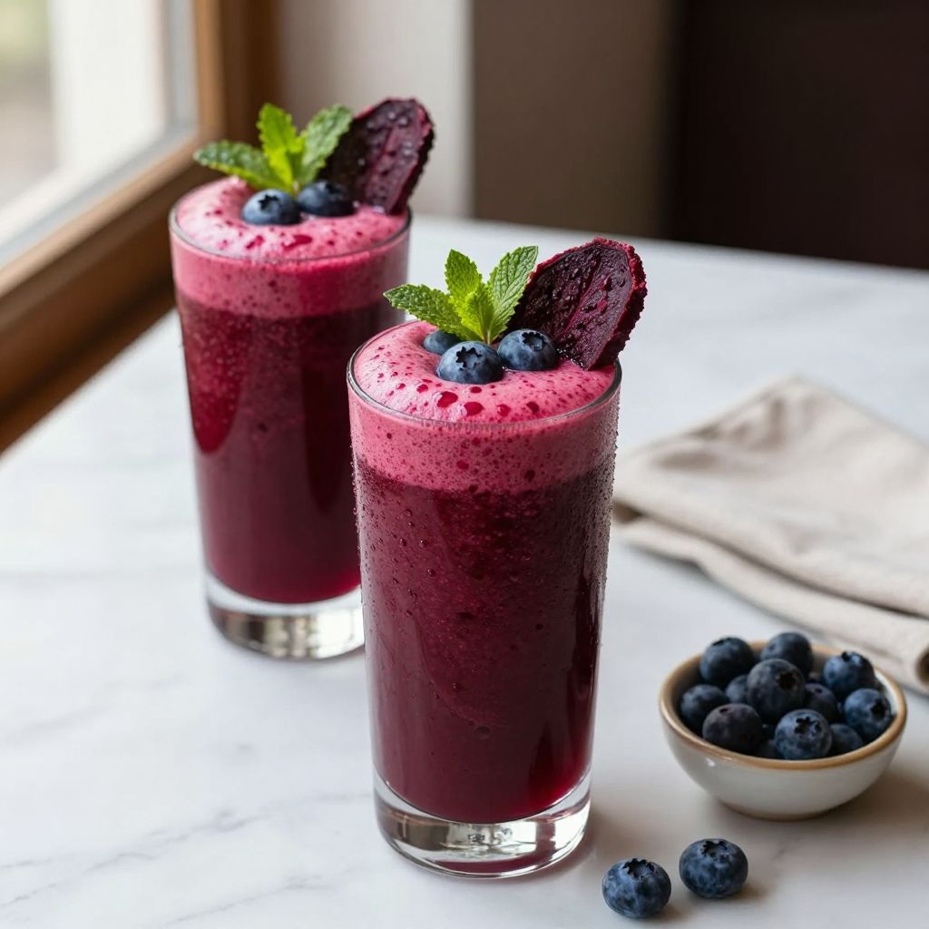 Beet Smoothie for High Blood Pressure