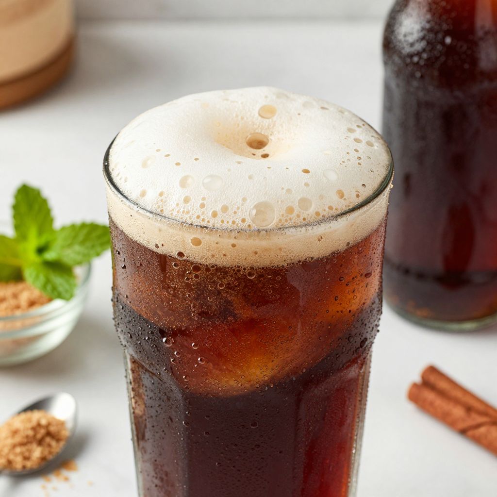 Homemade Root Beer Process Image