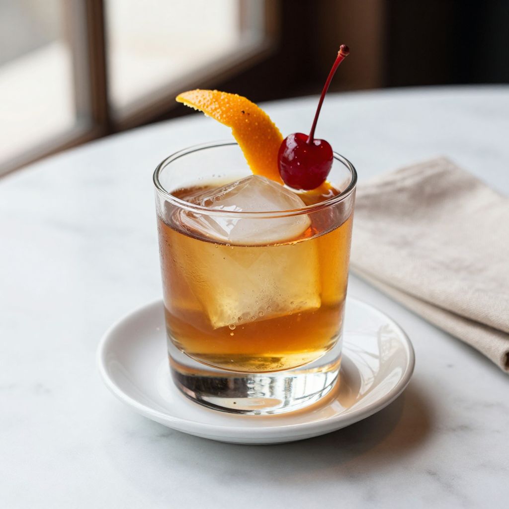 Best Old Fashioned Bourbon Cocktail