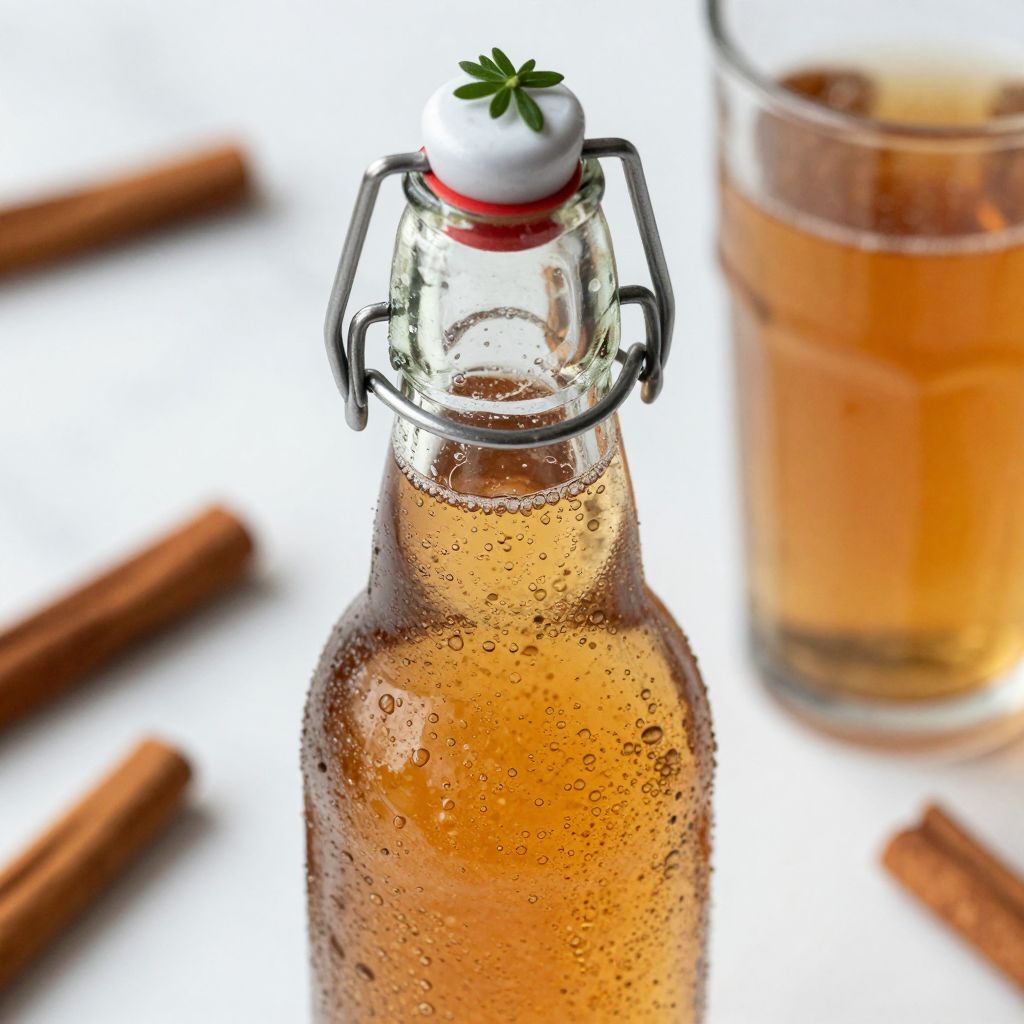 Homemade Birch Beer Preparation Step