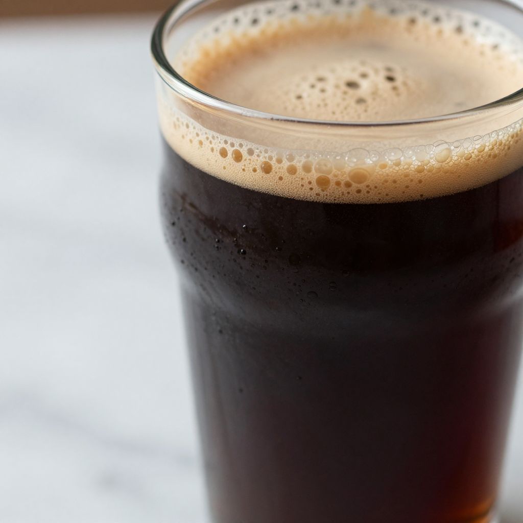 Making Black and Tan Beer