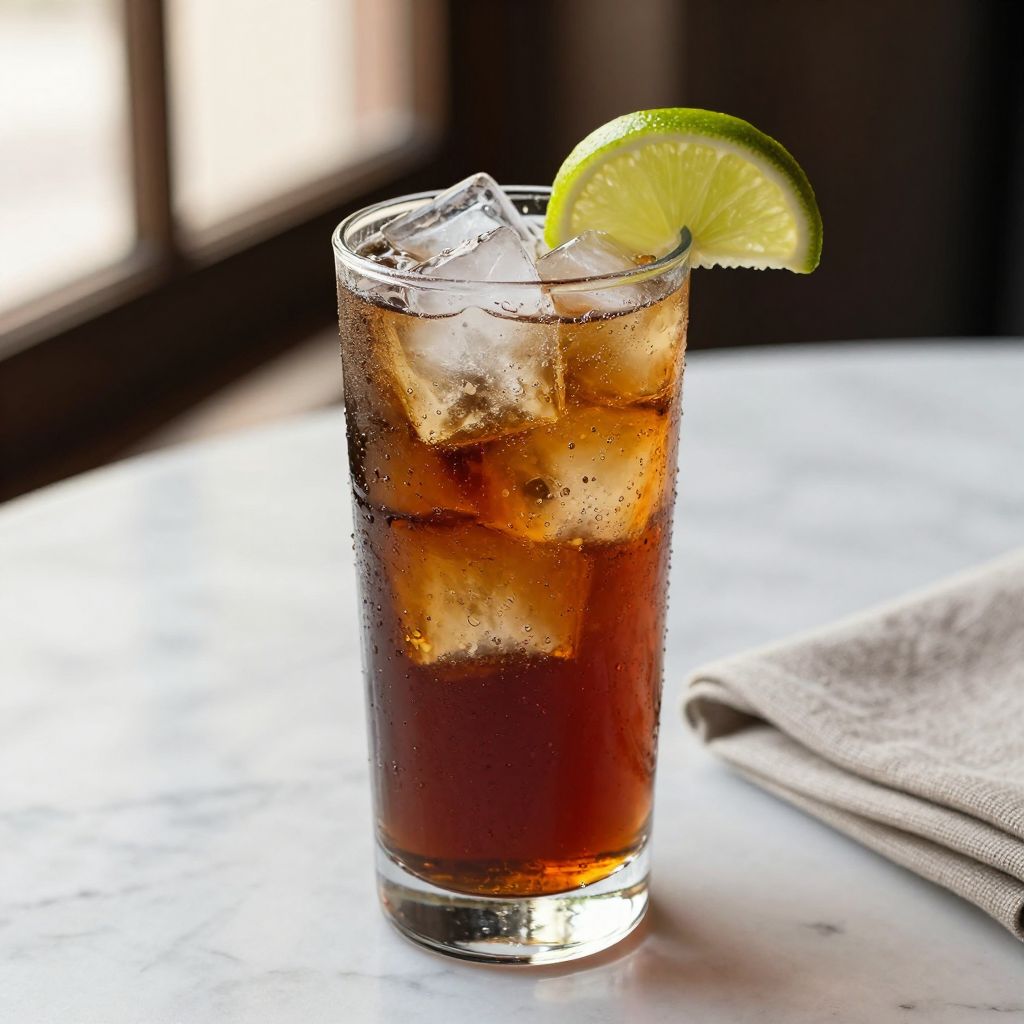 Black Cow Cocktail