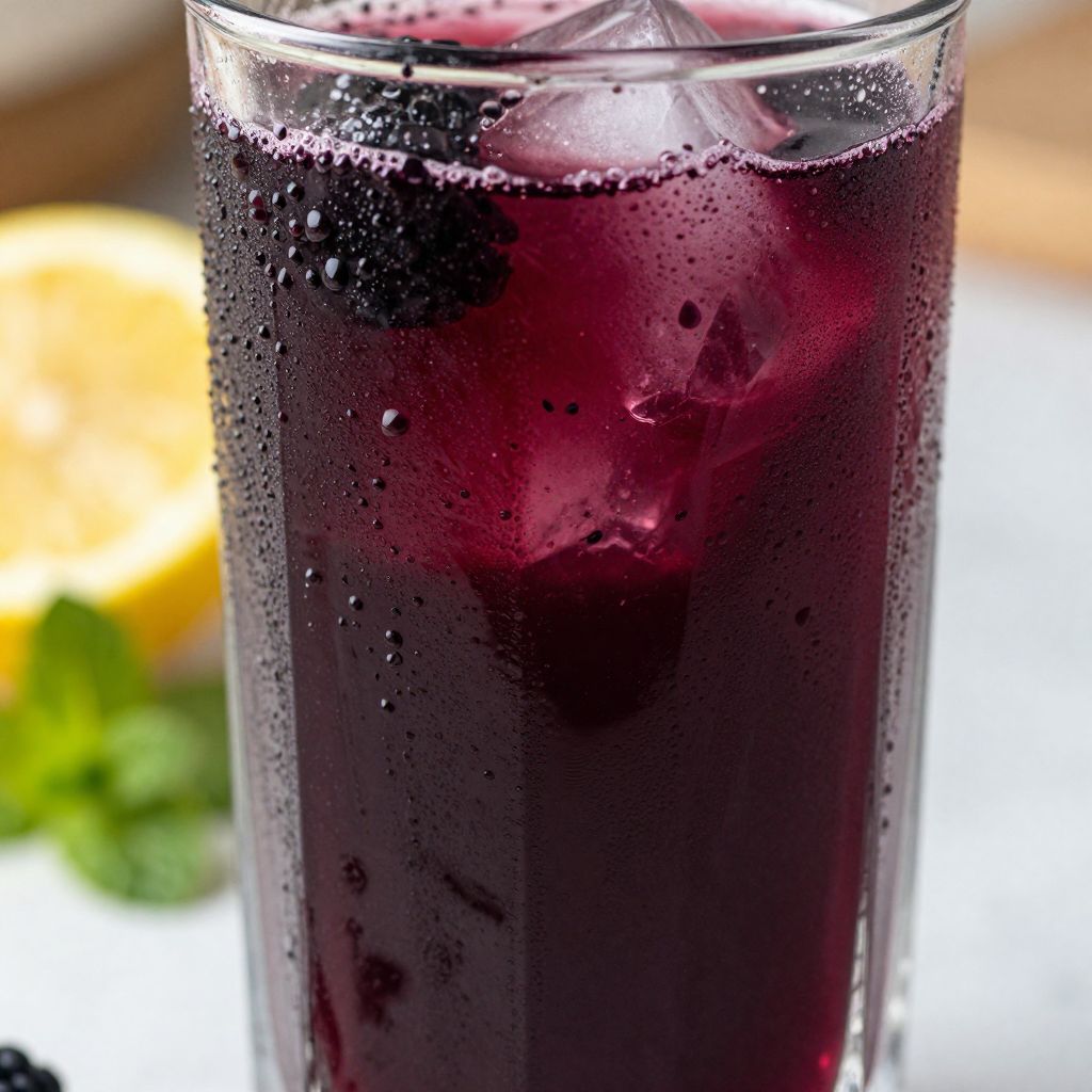 Blackberry Juice Process Image