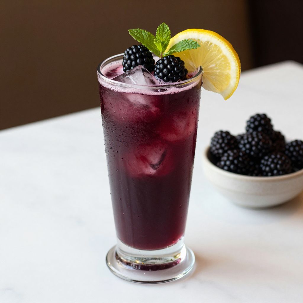 Final Blackberry Juice Image