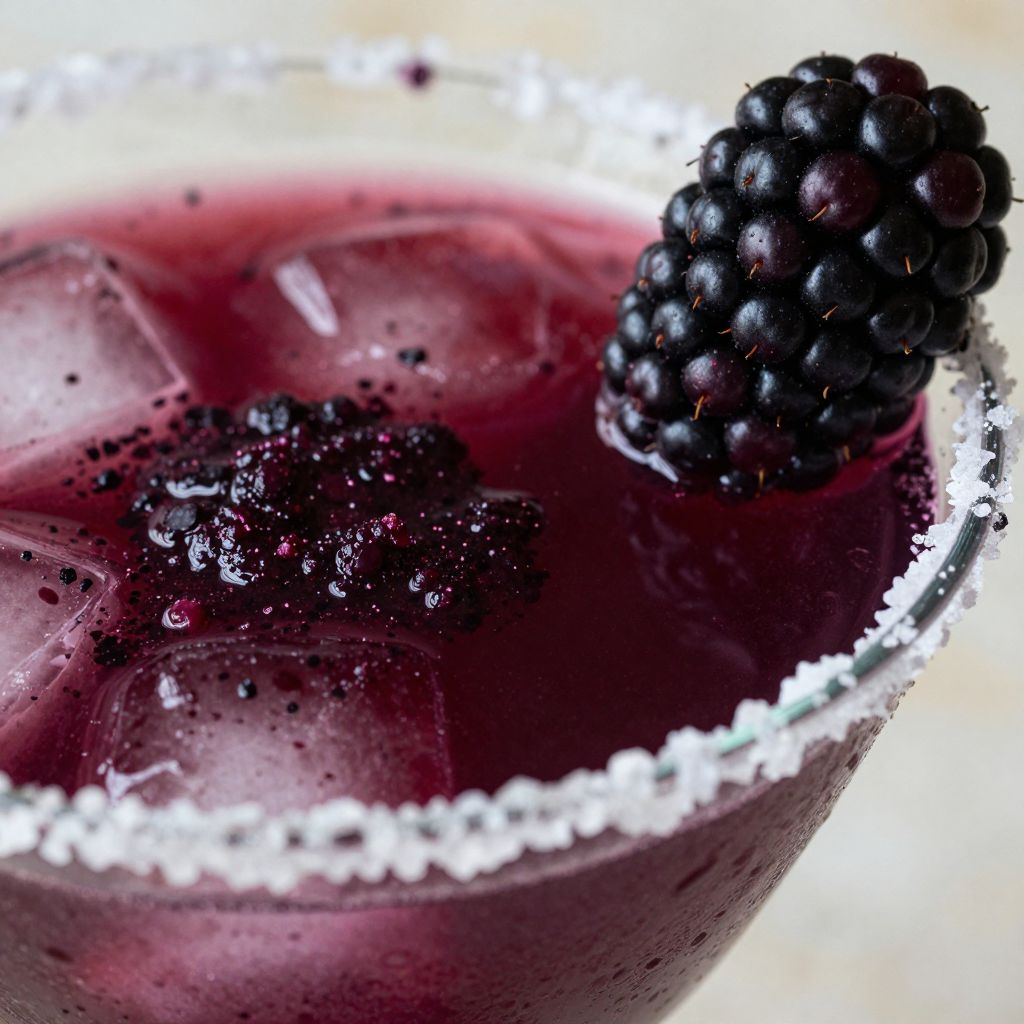 Blackberry Margarita Process