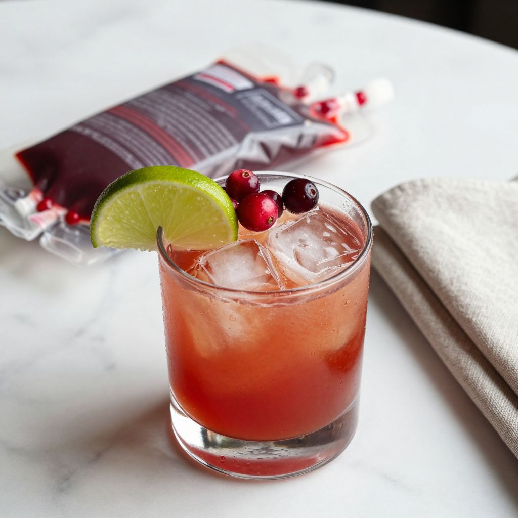 Blood Bag Cocktail Preparation