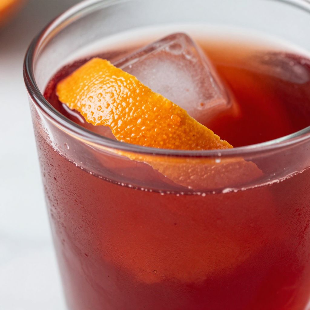Blood Orange Juice Process Image
