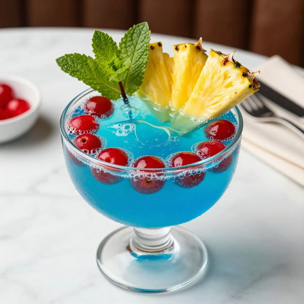 Blue Hawaiian Punch final presentation