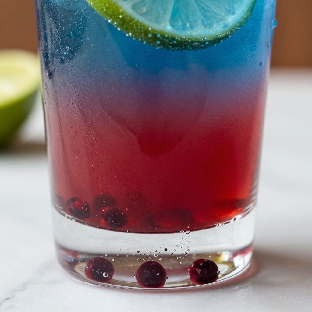Blue Long Island Cocktail