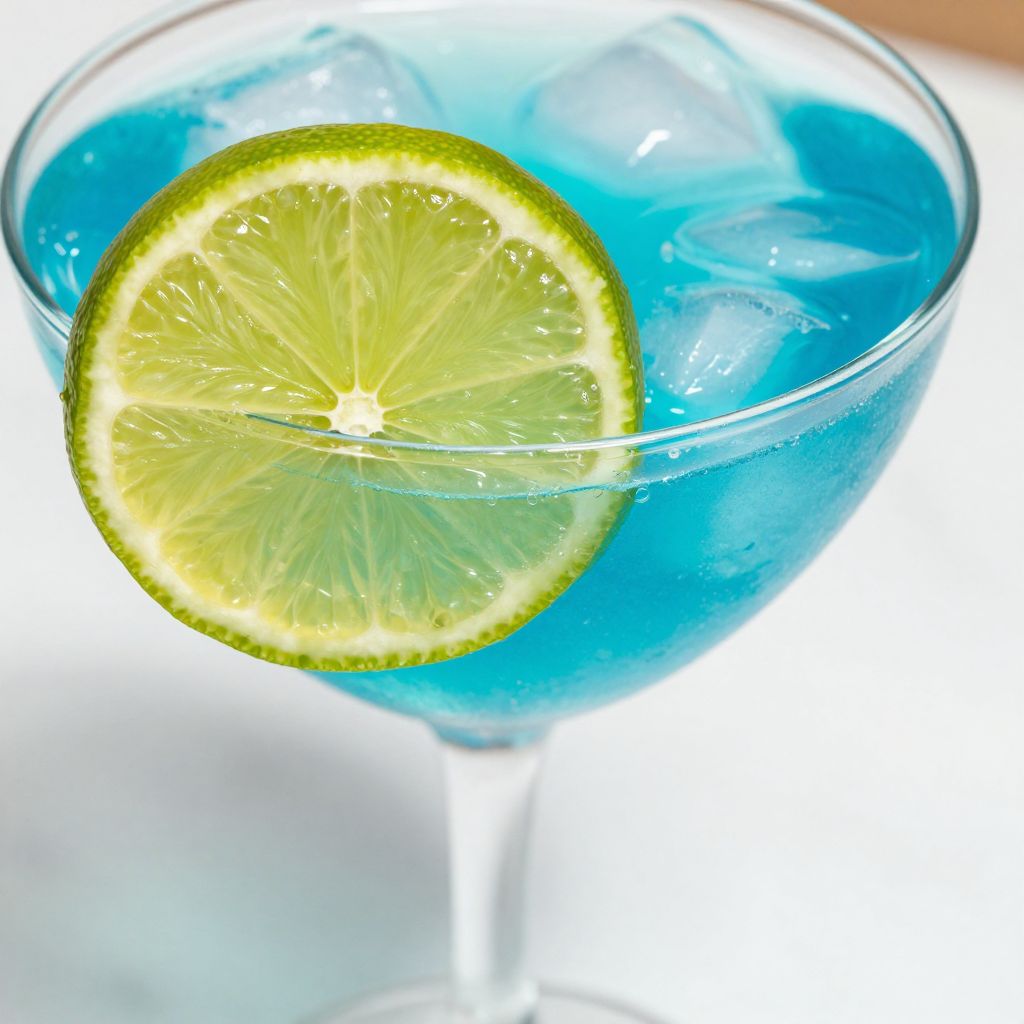 Blue Mother F'er drink step by step image