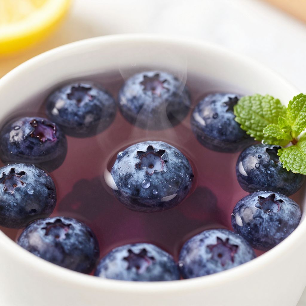Blueberry Tea Preparation