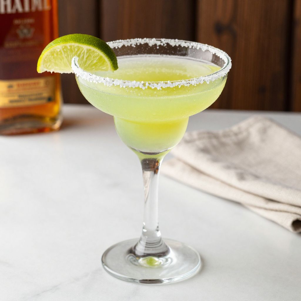 Bourbon Margarita Glass