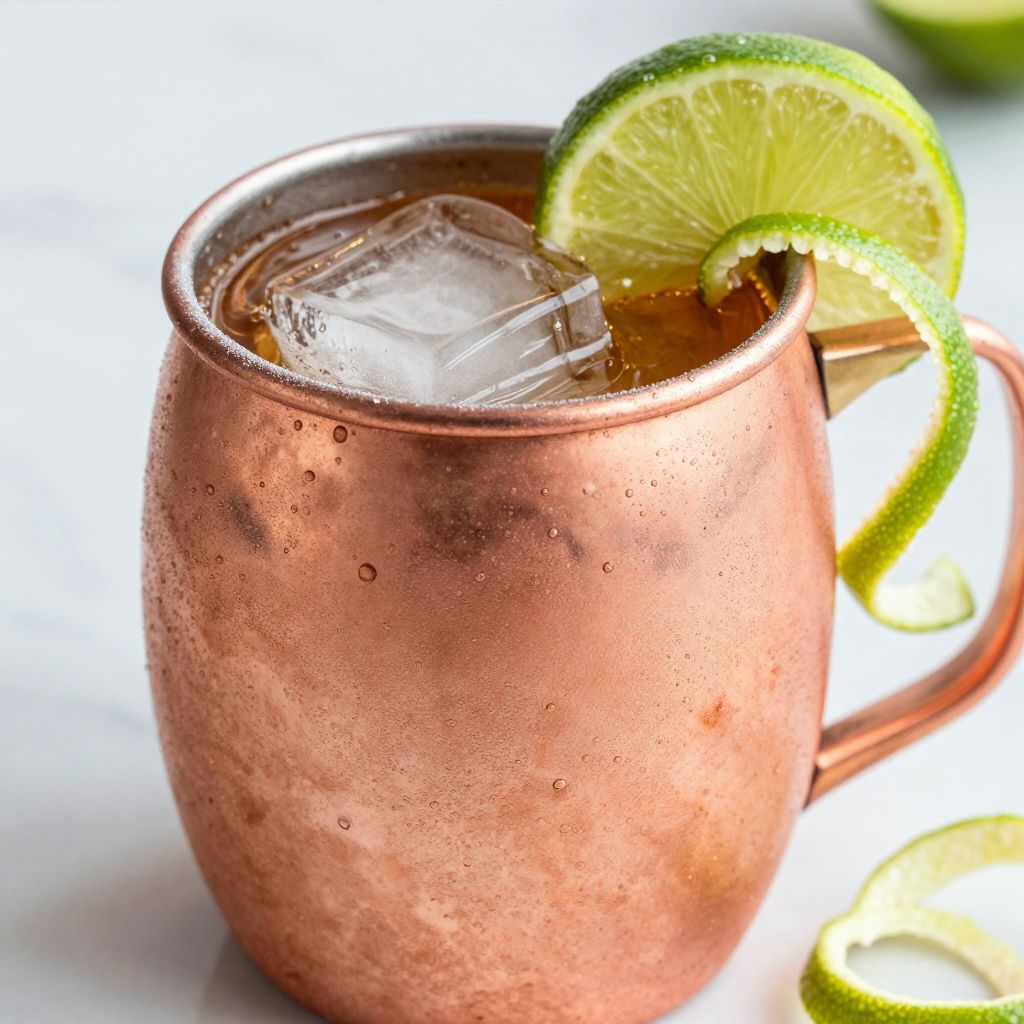 Bourbon Mule Step-by-Step