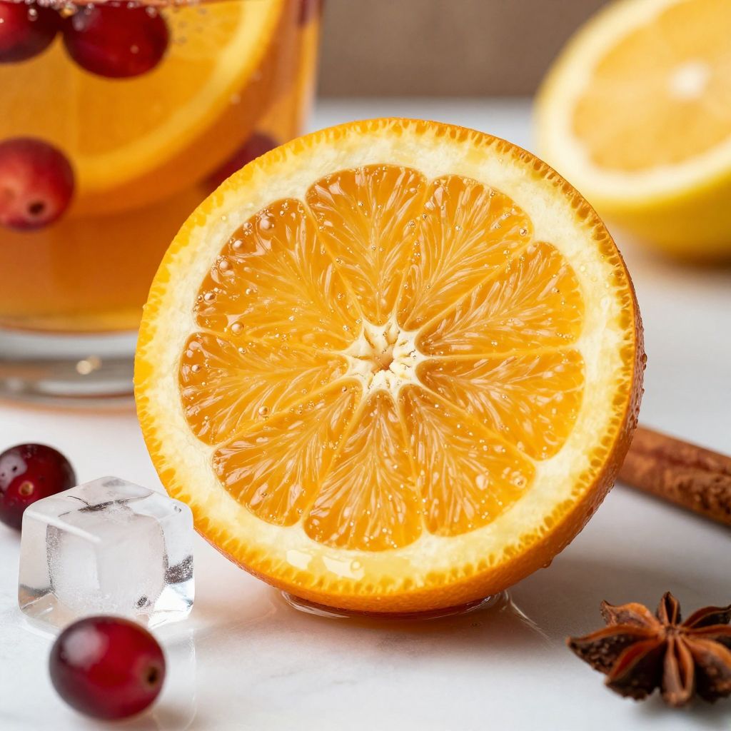 Bourbon punch step by step image