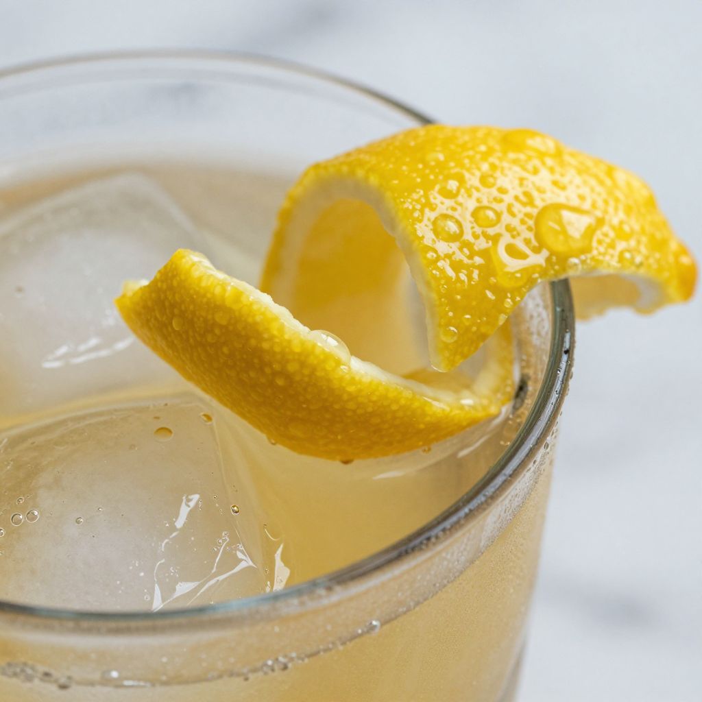Bourbon Sour Preparation
