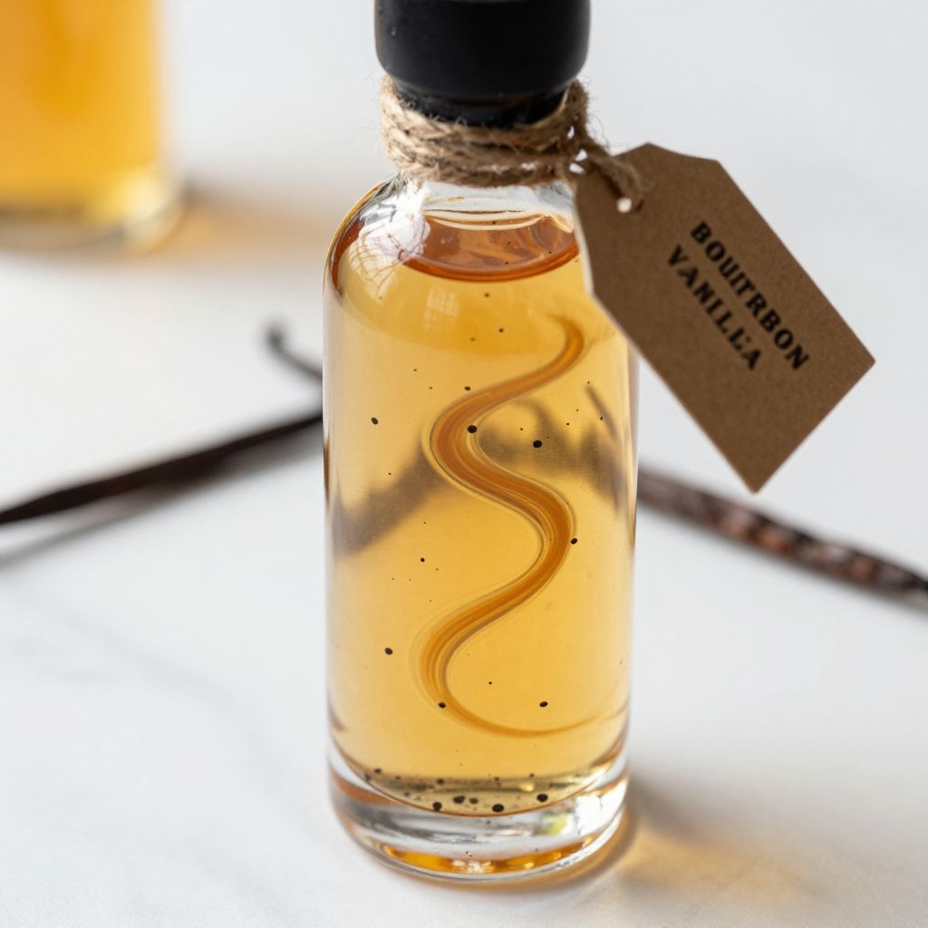 Bourbon Vanilla Extract Preparation Steps